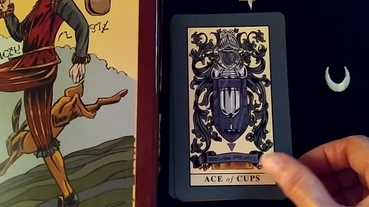 Review:Rex Van Ryn, Steve Dooley,Andy Letcher. The English Magic Tarot.Таро Английской Магии.