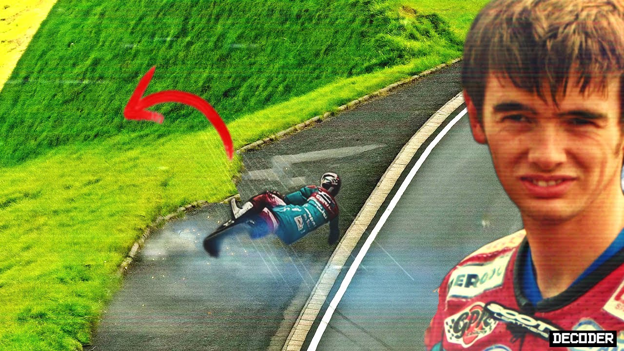 La PIÙ FOLLE CADUTA del TOURIST TROPHY