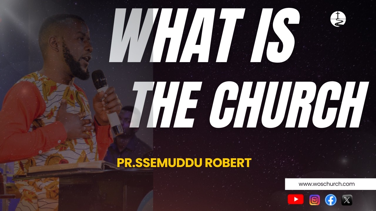 WHAT IS THE CHURCH Ephesians 1:22-23