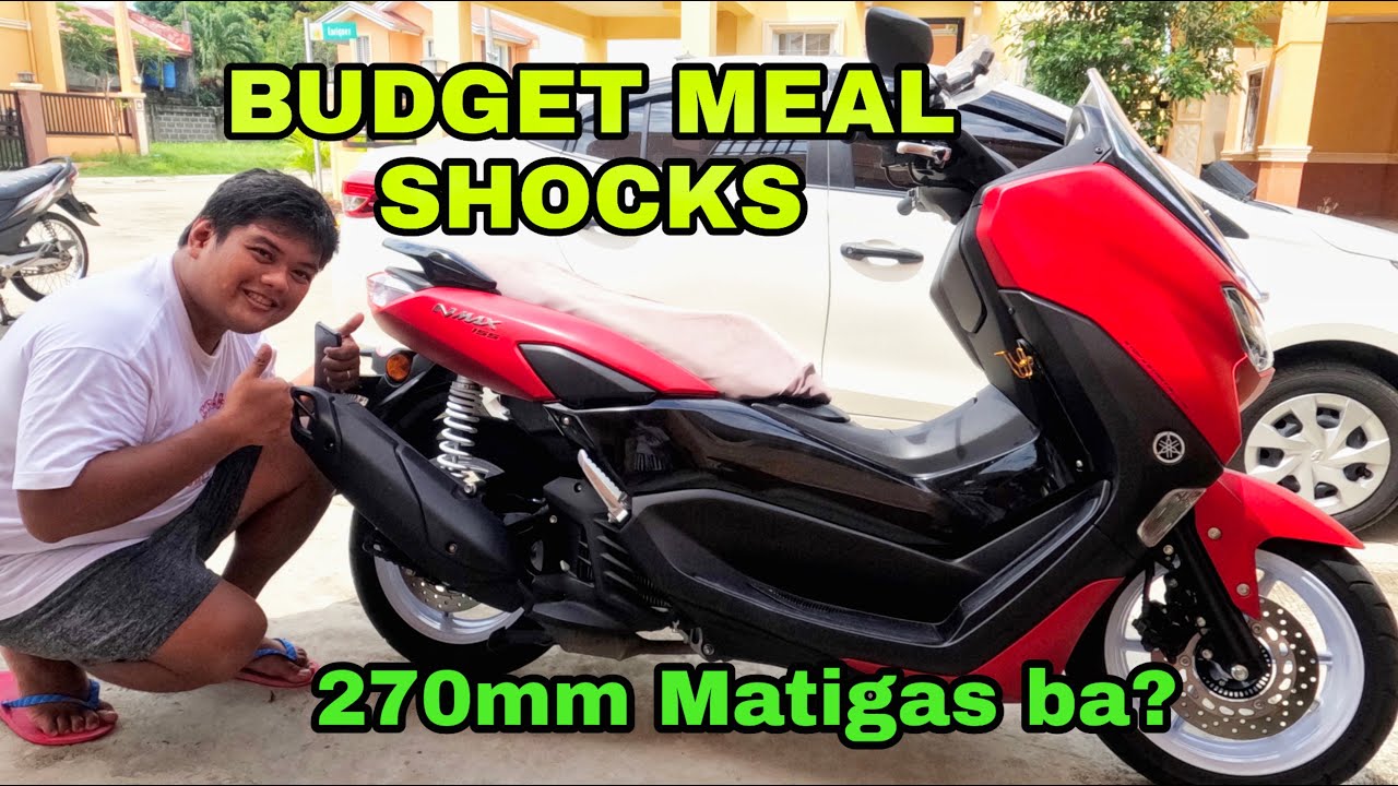 SEMI-LOWERED SHOCKS FOR NMAX V2 ( Unbranded )
