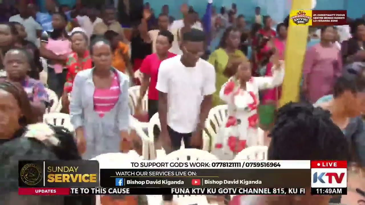 God gives you a blank cheque - Bishop David Kiganda | 21.5.2023