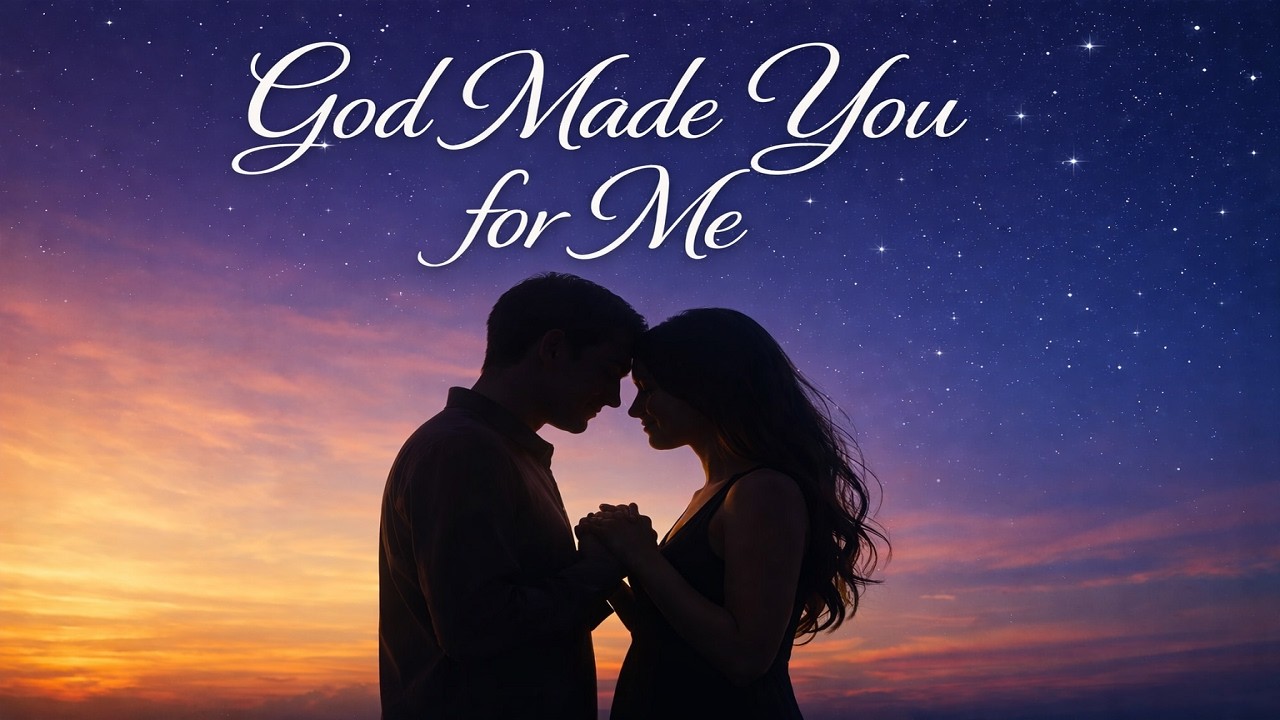 God Made You for Me (LYRICS) | Godly Love Song for Lovers | When Heaven Chooses Your Love