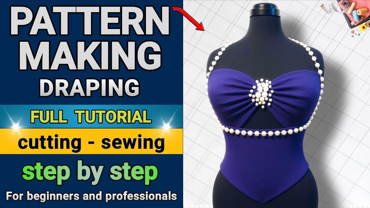 ✅ How to Sew a Custom Bodice with Neckline