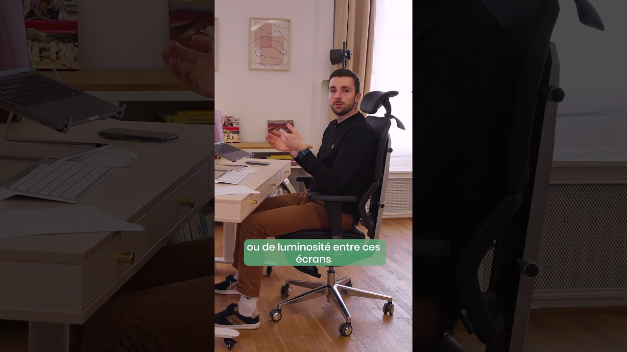 LE GESTE I Bien d&eacute;finir sa zone de travail.  #ergonomie #kqueo  #conseils  #sant&eacute;