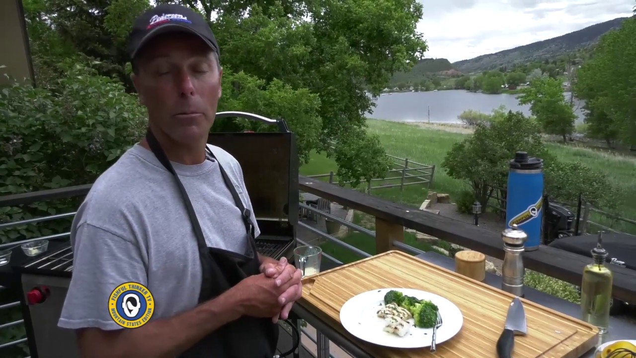 Grilled fish with buerre blanc recipe (catch and cook)