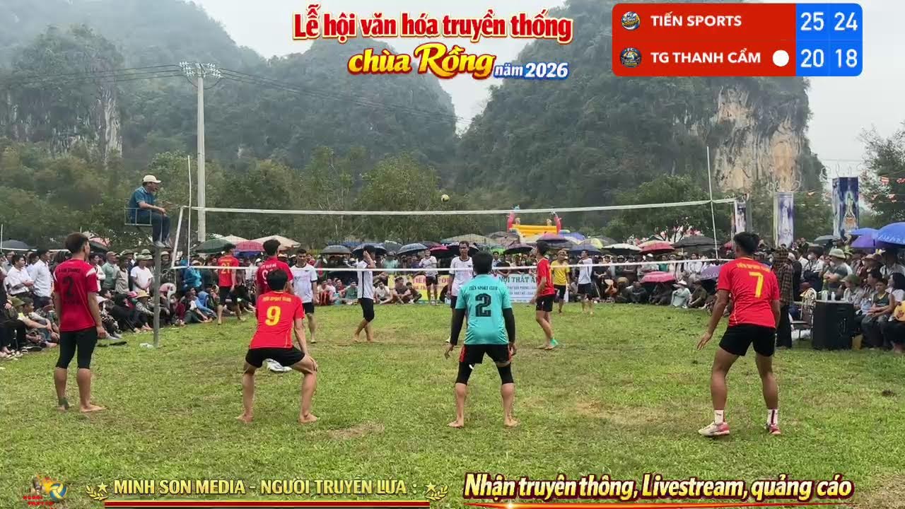 Tiến Sports -Trại Giam Thanh Cẩm/ Lễ Hội chùa Rồng năm 2026