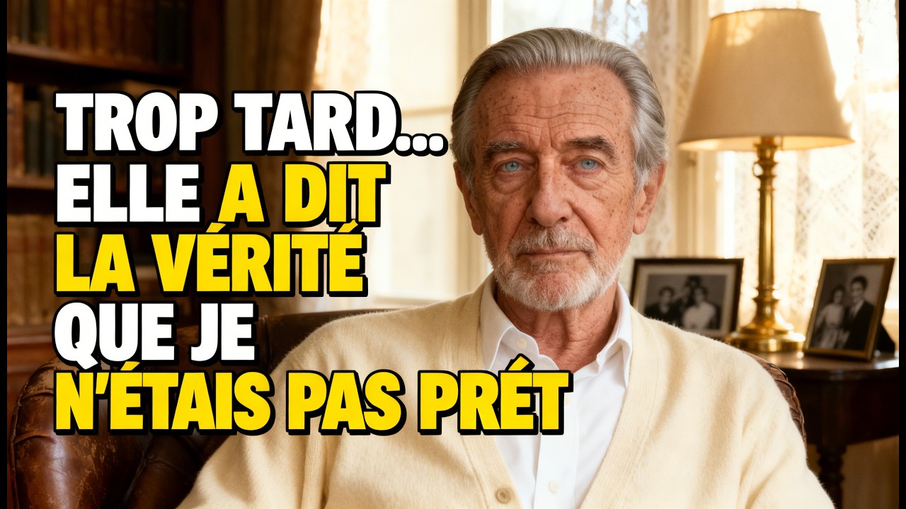 J’ai 85 Ans… Elle M’a Dit La Vérité Quand Il Était Déjà Trop Tard