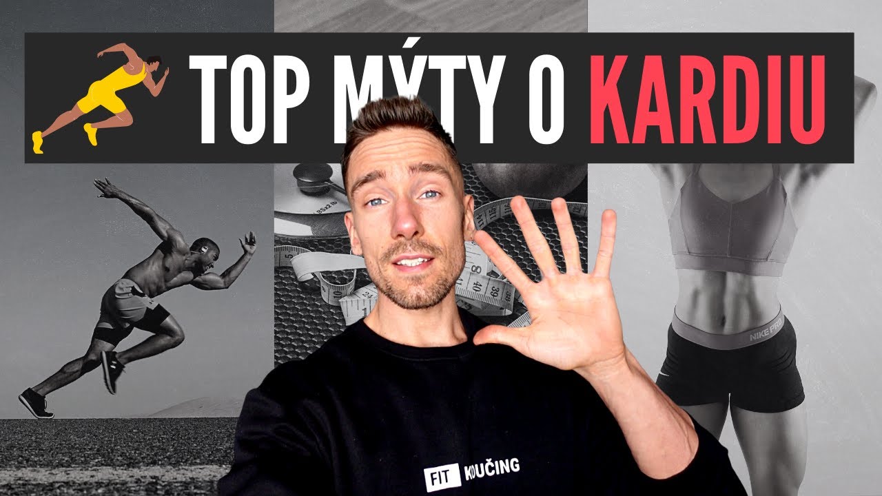 5 mýtov o kardio tréningu | Kardio nalačno, HIIT vs LISS, kardio na chudnutie... | FITKOUČING