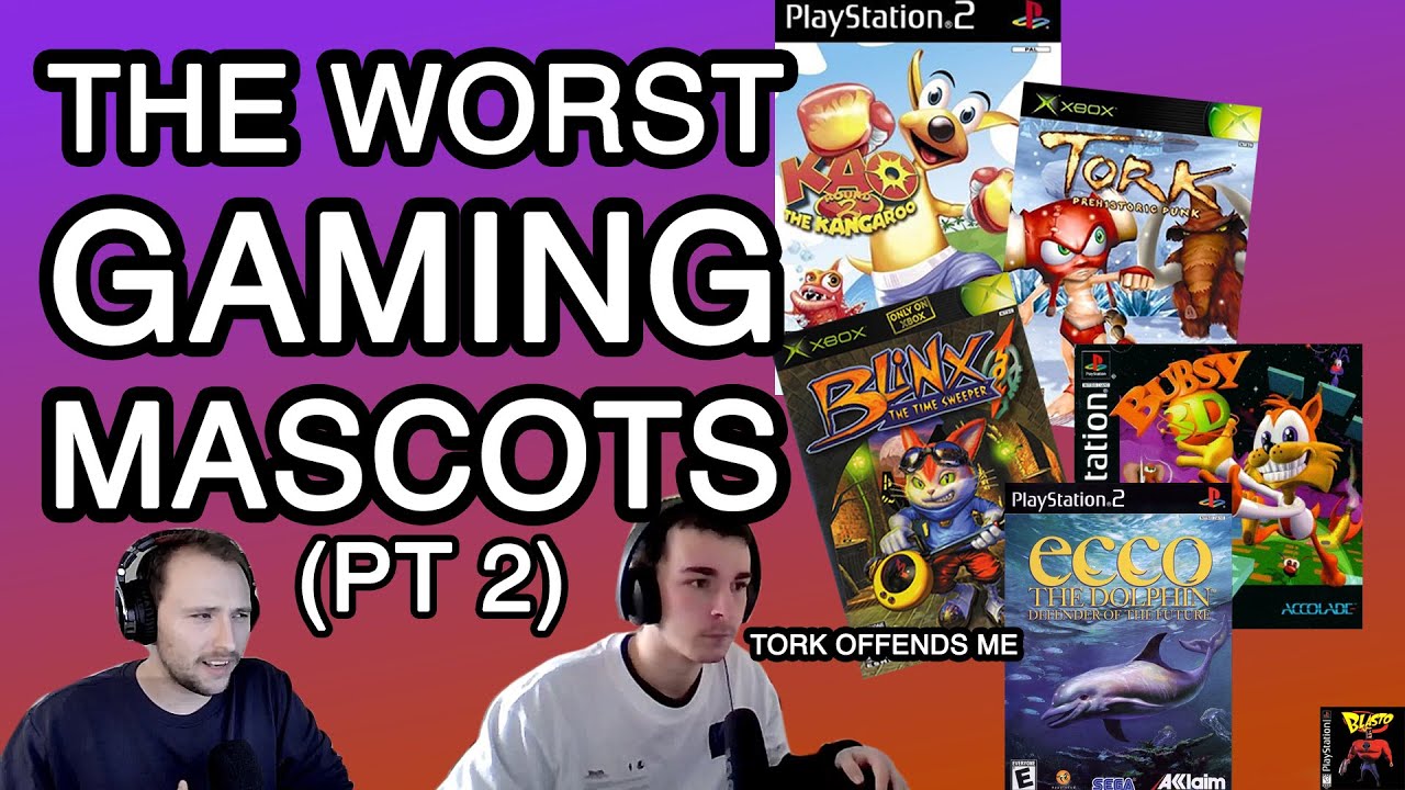 BAD GAMING MASCOTS (Part 2)- Tier List Tuesday