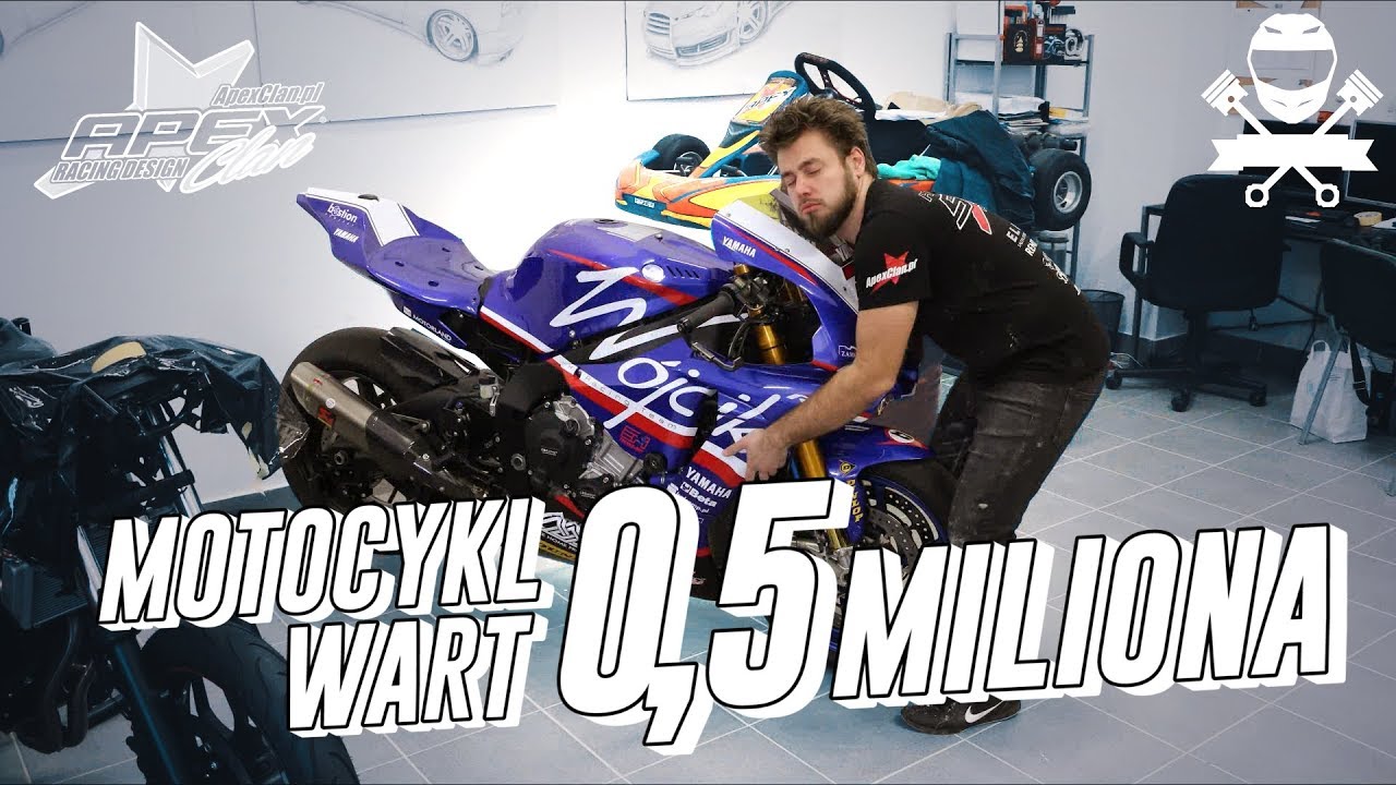Tak Wygląda Motocykl za P&oacute;ł Miliona?! - Miesiąc Wyjęty z Życia & Apex Clan!