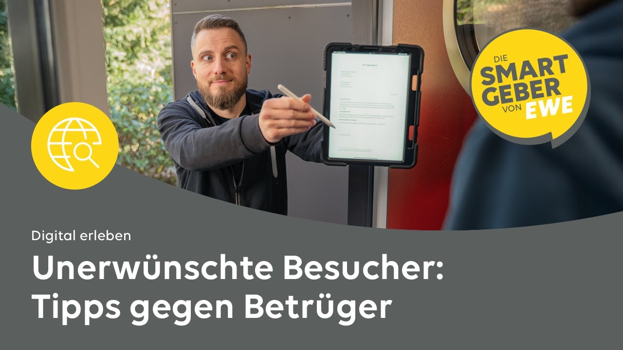 Betr&uuml;ger vor der Haust&uuml;r? Daran erkennt ihr sie!