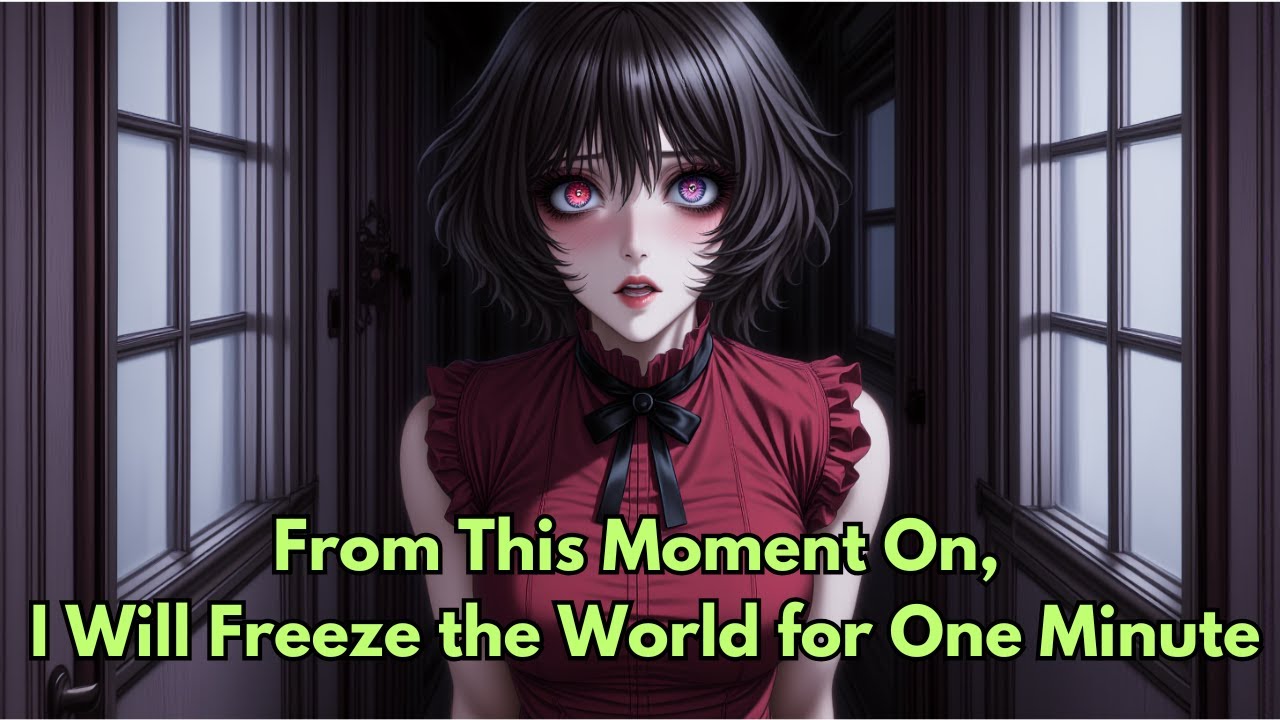 From This Moment On, I Will Freeze the World for One Minute
