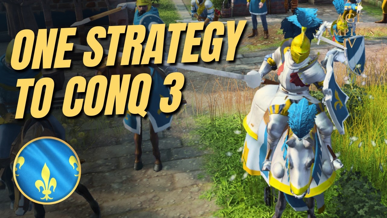 This Is Why French Is So Strong | Valdy AoE4