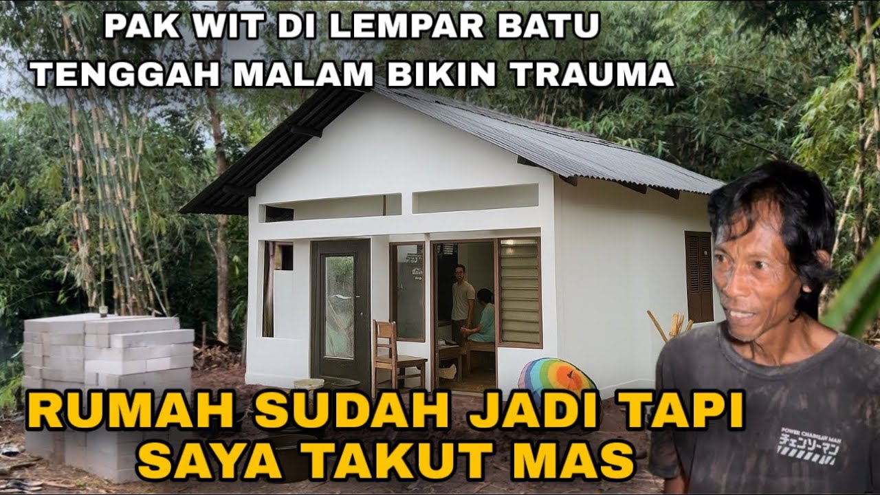 SAYA TAKUT MAS ! PERTAMA TIDUR DISINI DI LEMPAR BATU TAPI TIDAK ADA WUJUDNYA