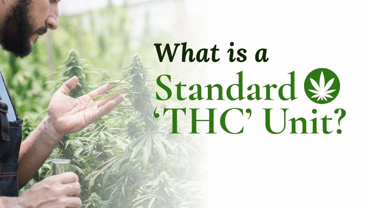 What Is Considered A 'Standard Joint Unit' Or Standard 'THC' Unit?