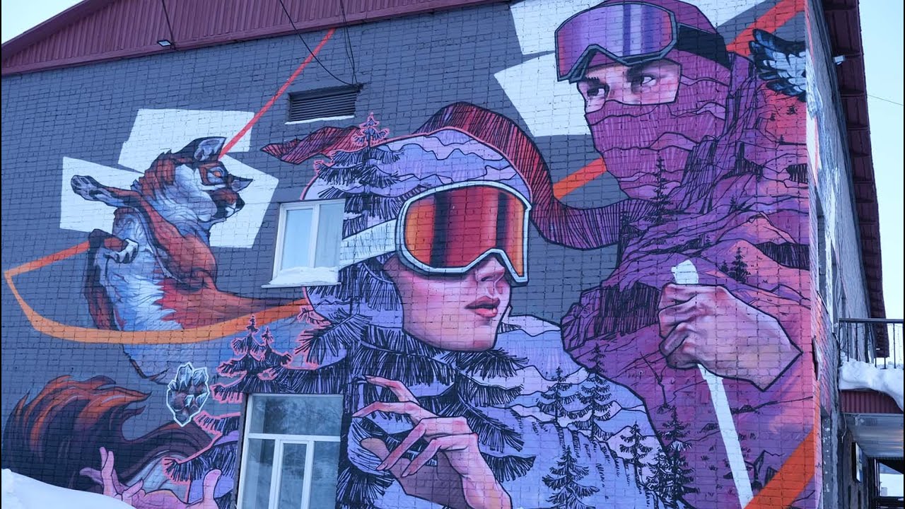 Сибирская Швейцария Шерегеш. Такого я ещё не видел!