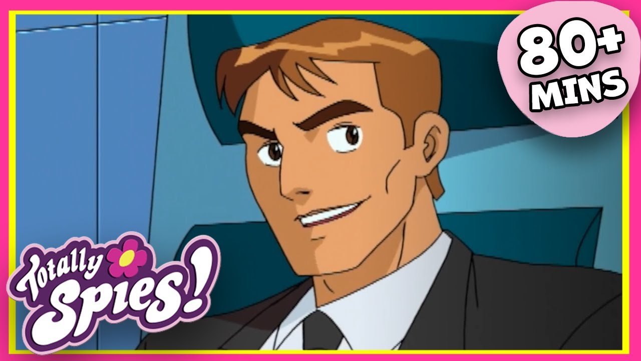 Totally Spies!🕵Moments de Tim Scam🕴️Saison 1 à 3🚨ÉPISODE COMPLET Compilation