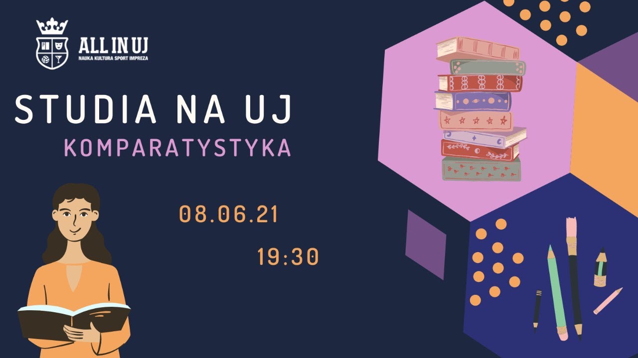 Studia na UJ | komparatystyka Wydział Polonistyki UJ #StudiUJ