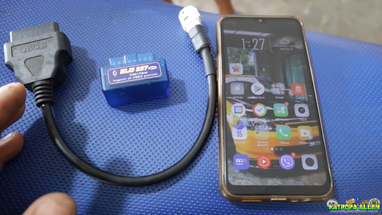 HINDI MO NA KAILANGAN NG MAMAHALING TOOLS PARA MAWALA ANG CHECK ENGINE NG MOTOR MO !!!