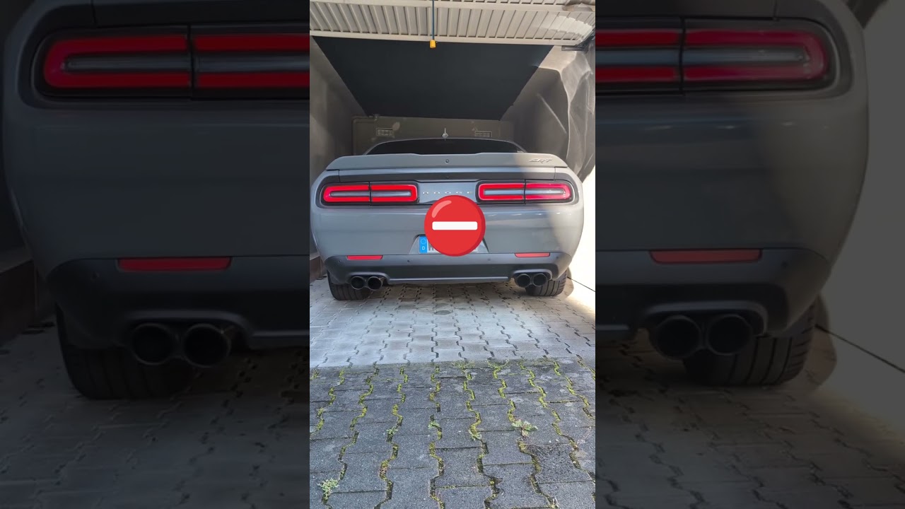 Zoomers Exhaust 2018 Dodge Challenger SRT392 6.4 Cold Start