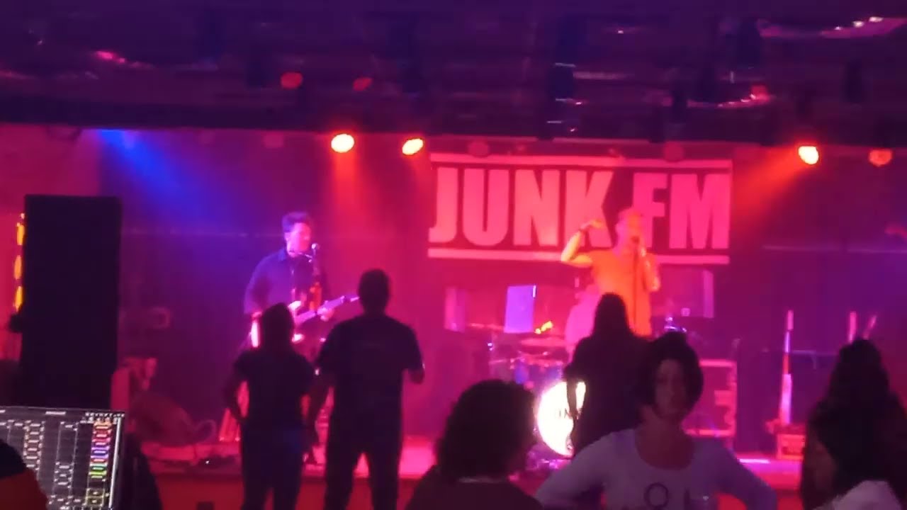 Junk FM - Panama (Van Halen cover)
