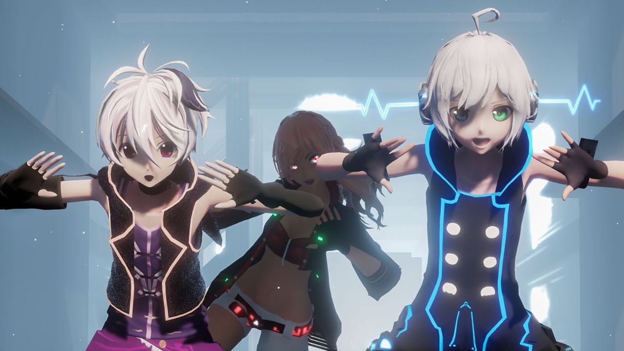HIBANA/ヒバナ | v Flower & Utatane Piko | MMD+VOCALOID Cover