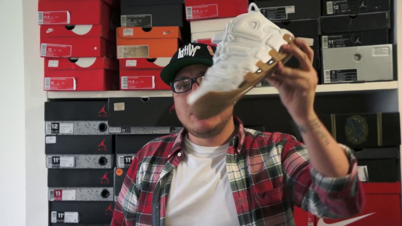 Nike Air More Uptempo | #RESEÑA + EN PIES