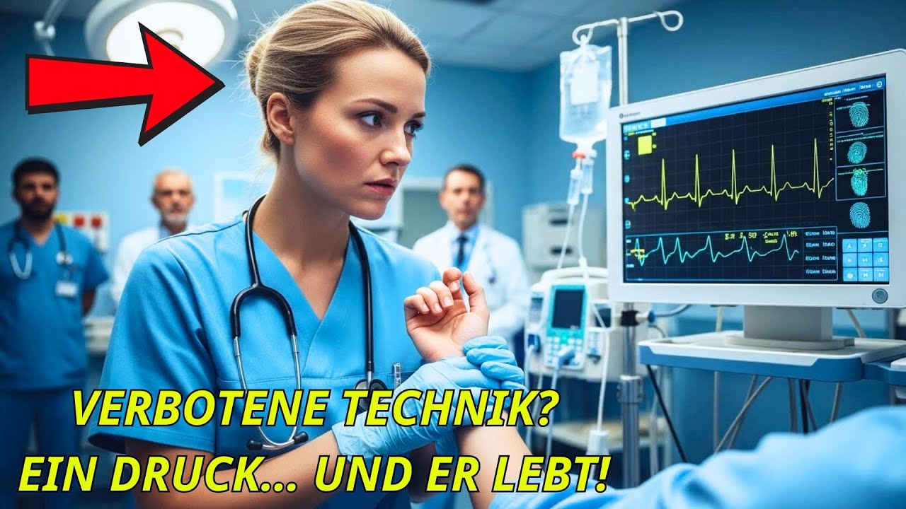 „Stopp!“, rief der Arzt  Die Krankenschwester holte einen Luftwaffenpiloten zurück