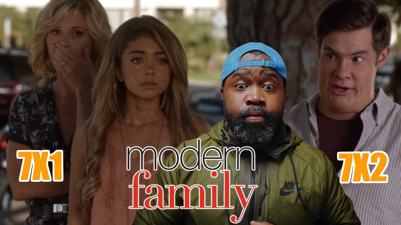 MODERN FAMILY 7X1 & 7X2 Reaction! | First Time Watch