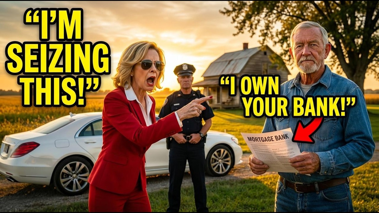 HOA Tried to Seize My Farmhouse — Then Found Out I OWN Their Mortgage Bank