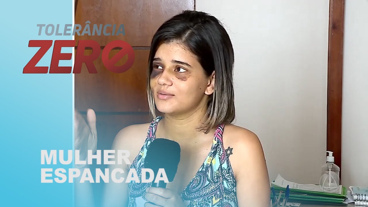 Mulher é espancada pelo ex-companheiro na frente dos filhos em Aracaju - Tolerância Zero