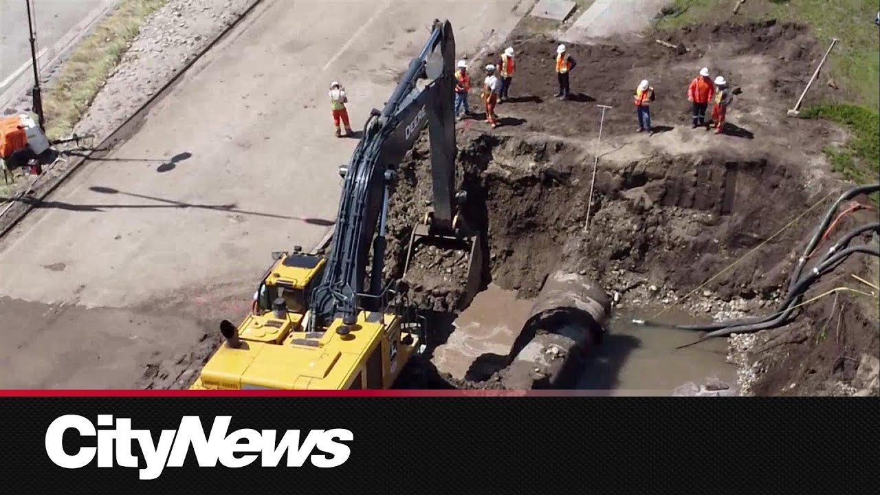 Calgary city council learn what possibly caused Bearspaw feeder main burst