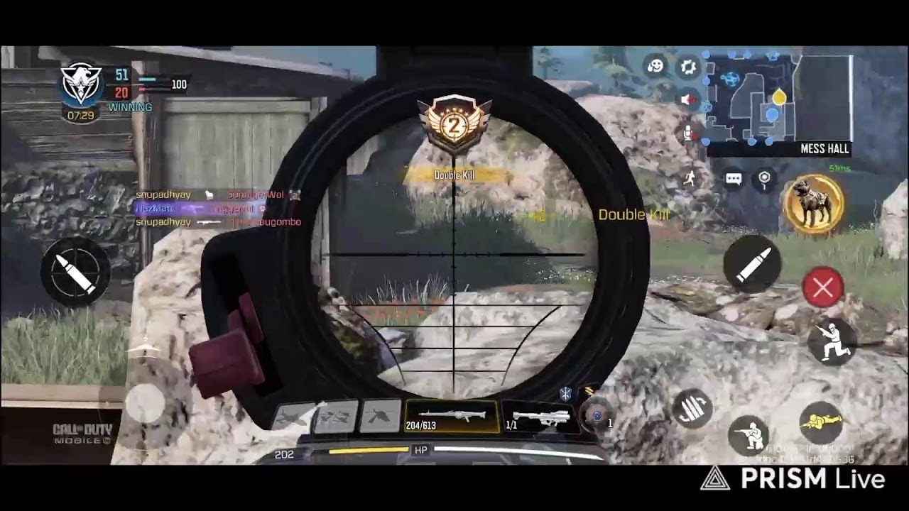 Midnight gameplay #codm