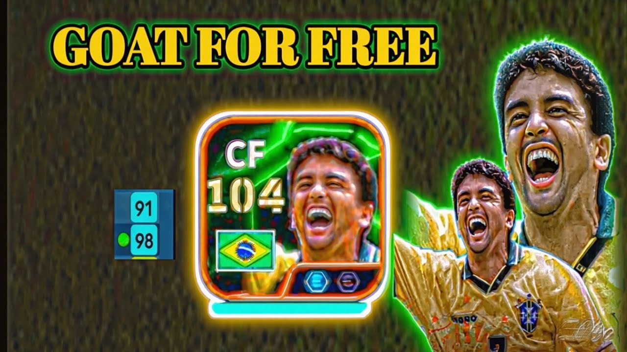 HE'LL NO 🤯FREE EPIC 105 RATING BEBETO 🔥UNSTOPPABLE CARD