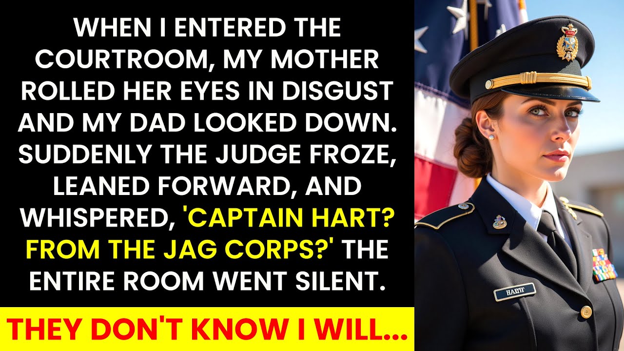 Judge Got Stunned As I Entered Courtroom, Mom’s Jaw Dropped And Dad Fell Silent...