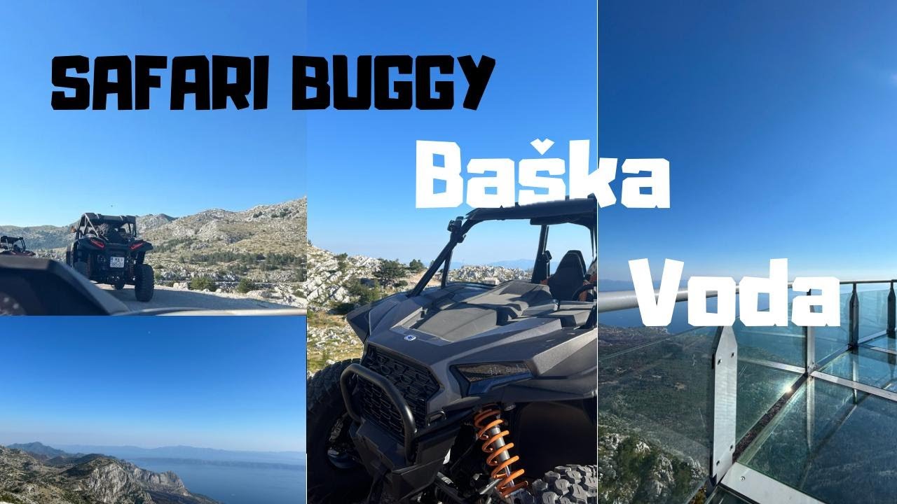 Safari buggy Baška Voda 2024
