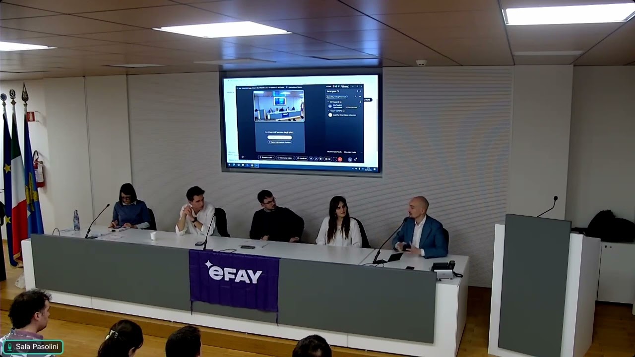 Intervento di Frédéric Piccoli, dell’Union Valdotaine
