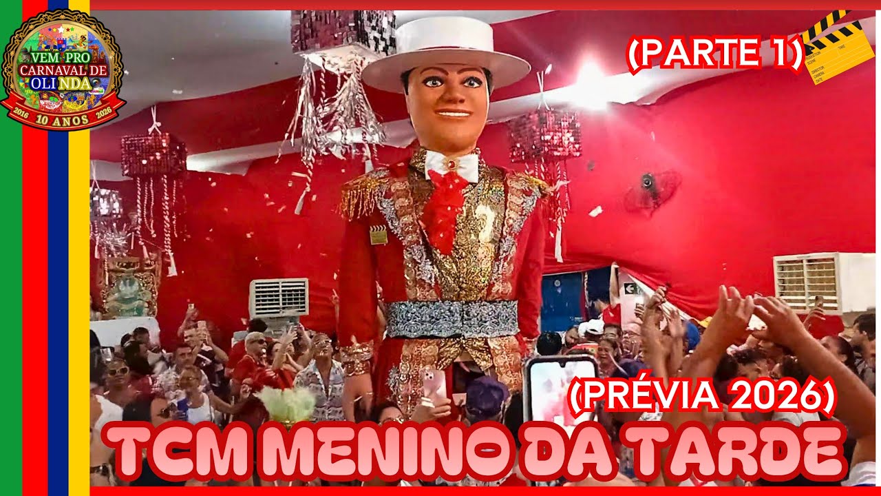 TCM Menino da Tarde Arrastão uma Multidão (Prévia 2026) Parte 1