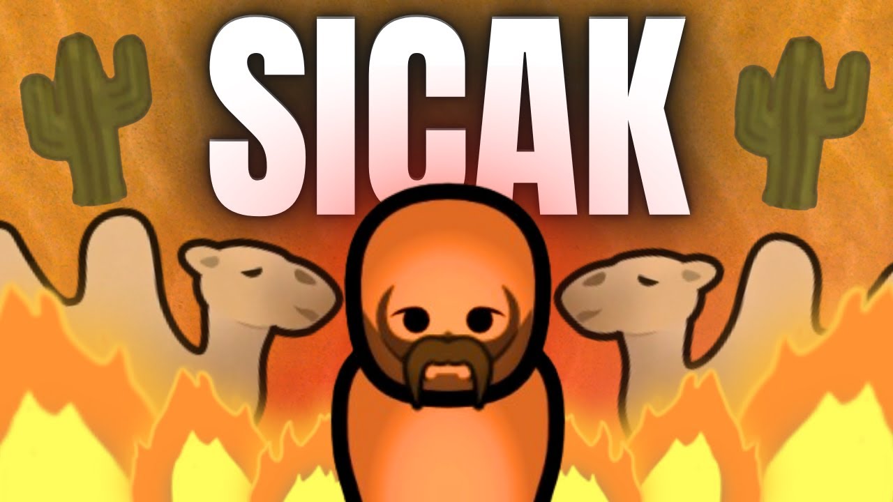 🔴 Rimworld'de Çölde 100 Gün Hayatta Kalabilir Miyim? | PART 1
