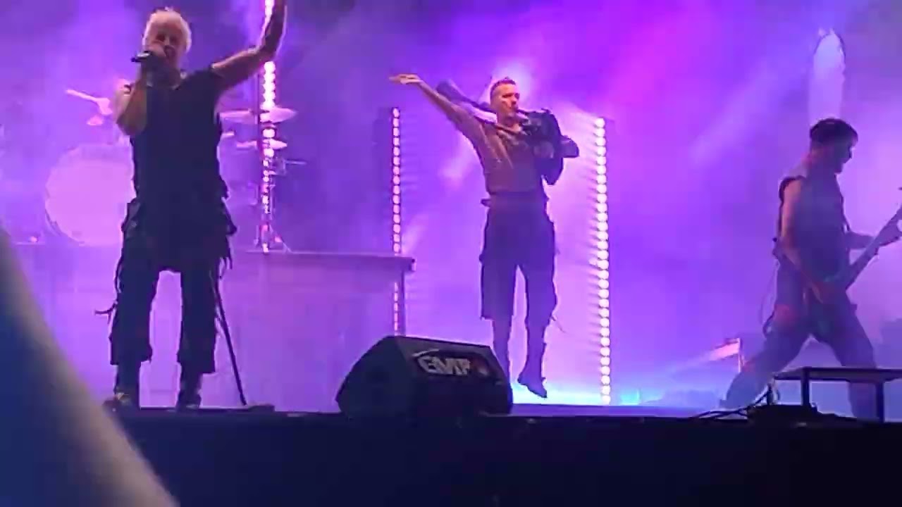 In Extremo Vollmond Live at Summerbreeze 2023