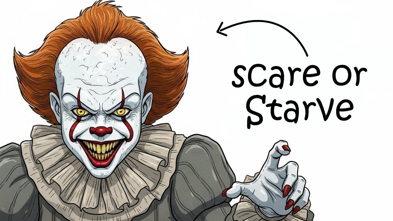 Your life as Pennywise