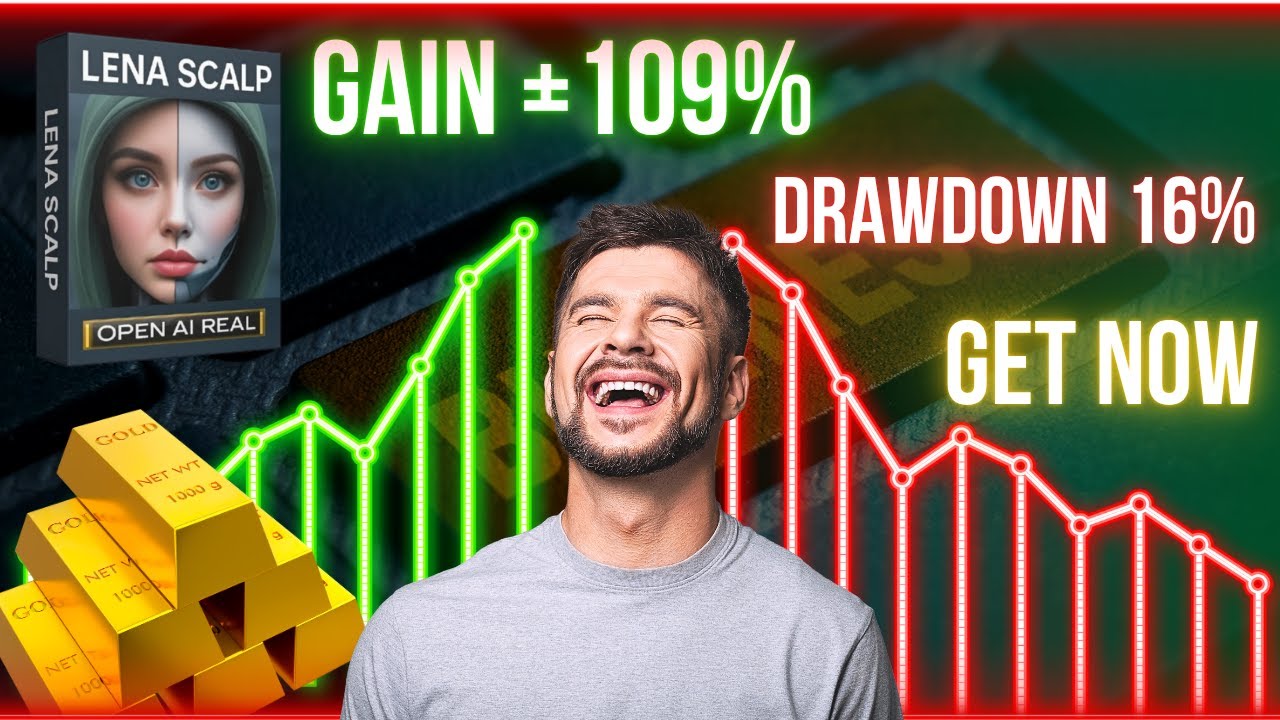LENA Scalp EA MT4 &ndash; Precision Gold Trading with Smart Key-Level Strategy