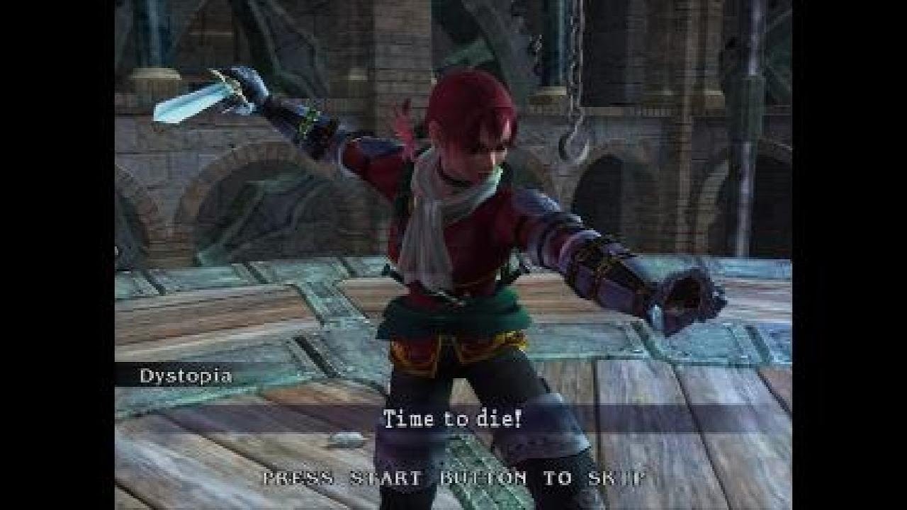 Soulcalibur 3  Luna Gameplay