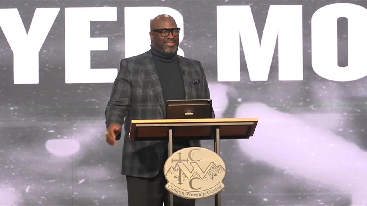 Sunday Morning Worship | Bishop Tony D. Cobbins | Who Should Pray