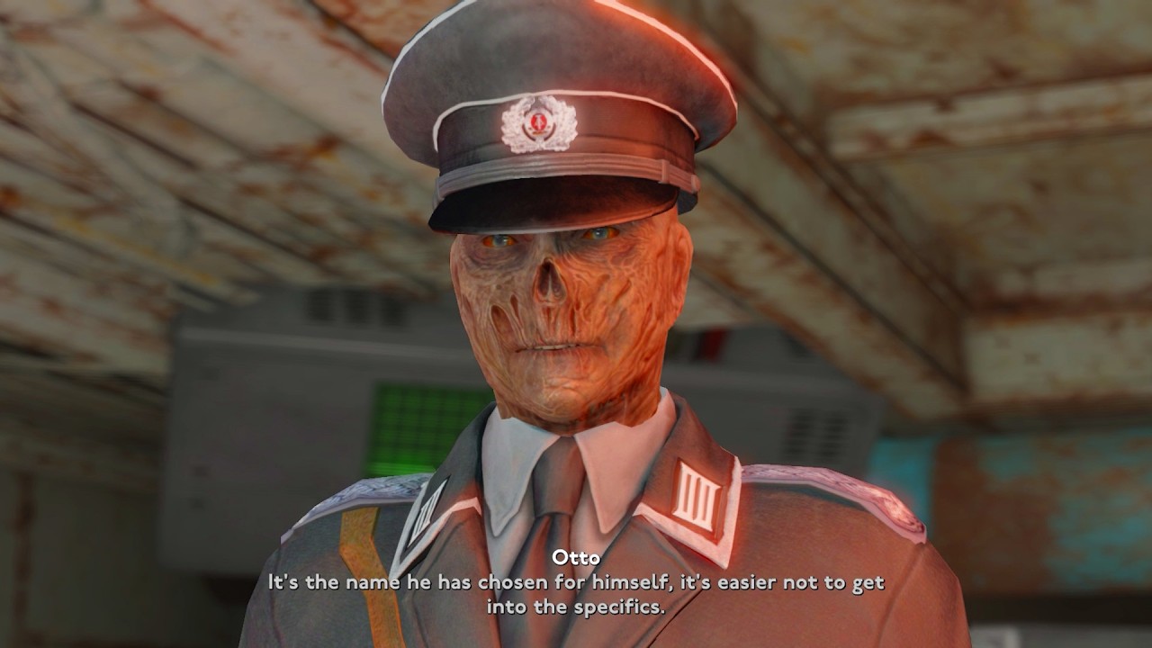 German Pre War Military Ghouls in Fallout 4