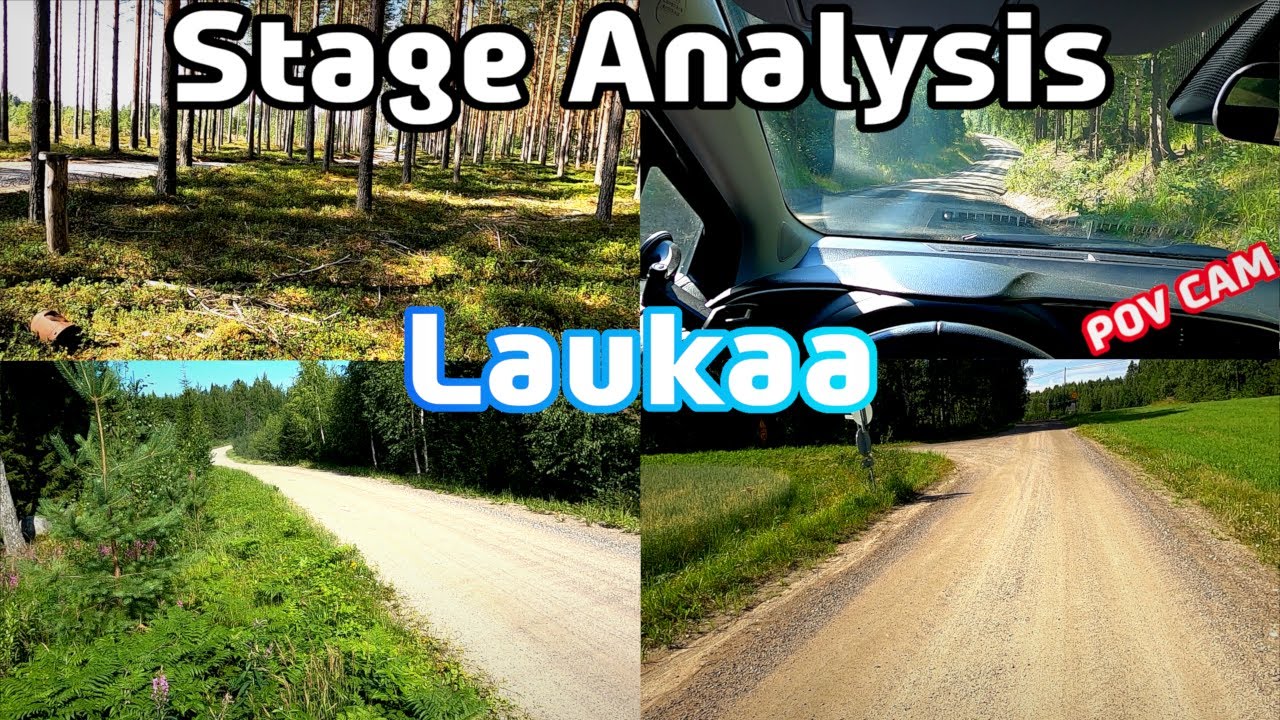 Stage Analysis | WRC Finland 2024 | SS2&6 Laukaa [ENG]