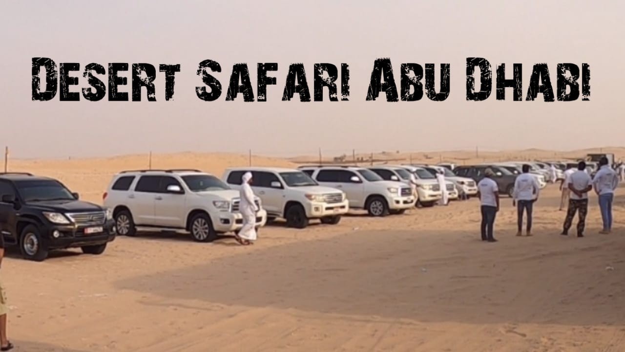 Dubai and Abu Dhabi Day- 3 | Desert Safari & Night life Unforgettable Adventure #abudhabi