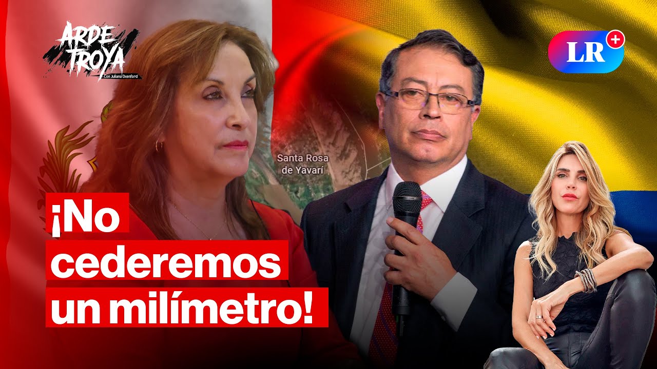 ¡PERÚ marca territorio! | Arde Troya con JULIANA OXENFORD