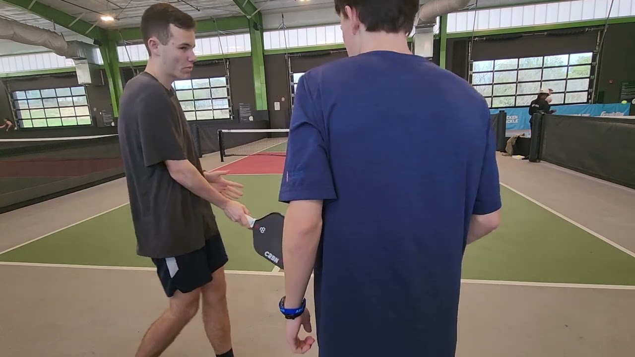 Caleb & Ben Herrick vs Tristan Dussault & Easton Horricks - Next Gen San Antonio 2025 Pickleball