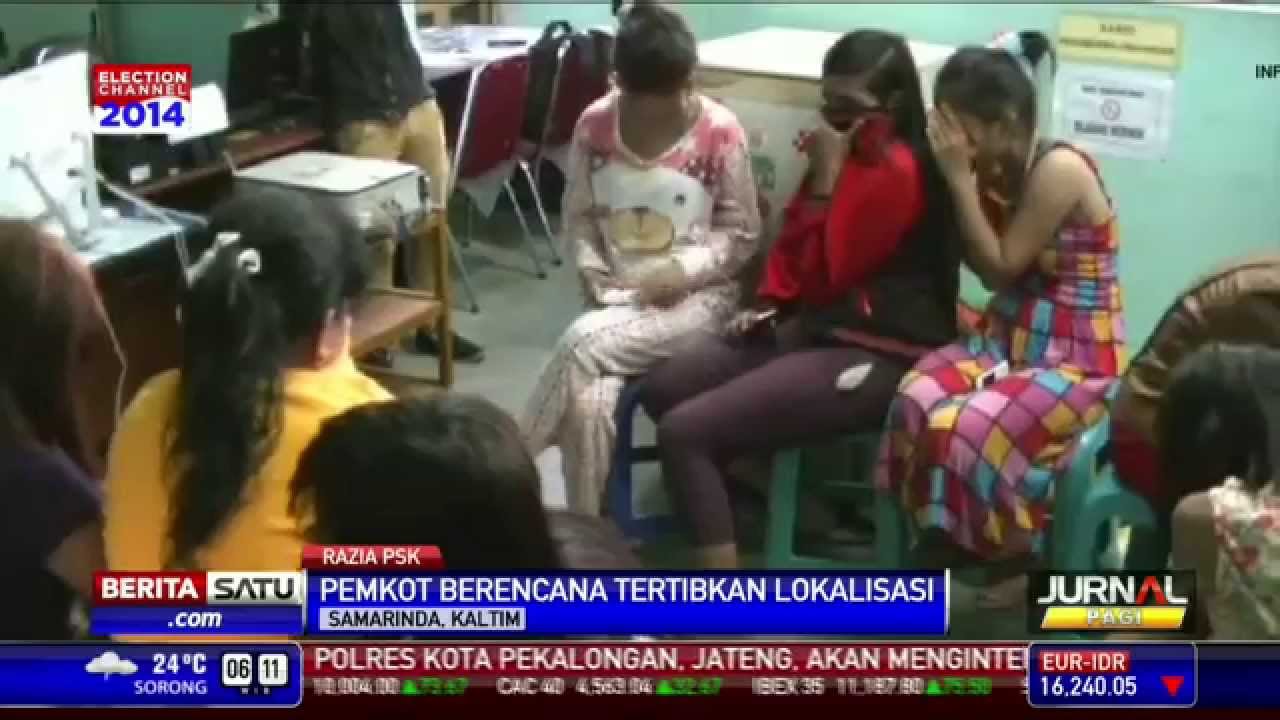 Jelang Ramadan, Puluhan PSK di Samarinda Terjaring Razia